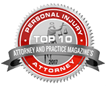 Personal Injury Top 10 Attorney